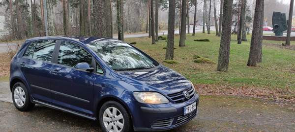 Volkswagen Golf Plus Валкеакоски - изображение 3
