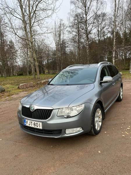 Skoda Superb Anjalankoski - изображение 1