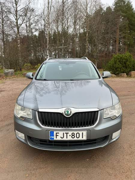 Skoda Superb Anjalankoski - изображение 2