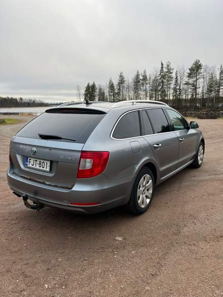 Skoda Superb Anjalankoski - изображение 4