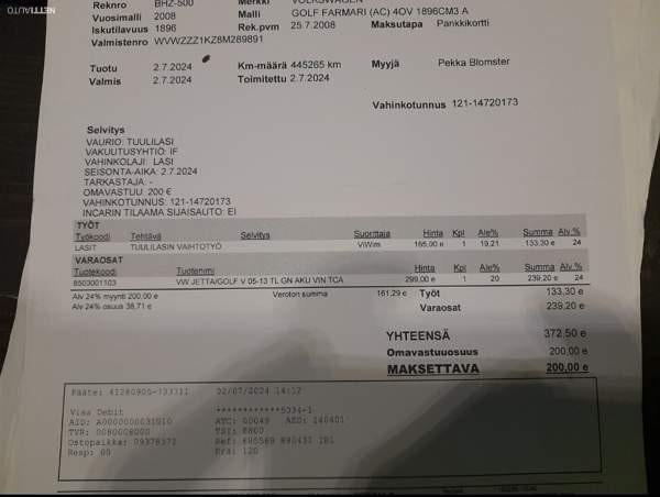 Volkswagen Golf Oulu - valokuva 4