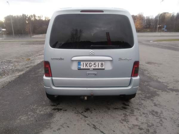 Citroen Berlingo Kuopio – foto 4