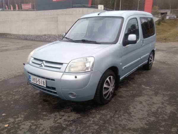 Citroen Berlingo Kuopio – foto 1