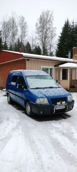 Citroen Jumpy Isokyrö - изображение 2