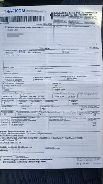 Volvo S40 Glebychevo - valokuva 6