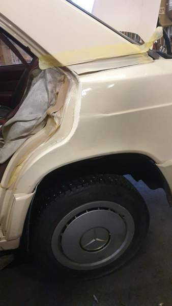 Mercedes-Benz 190 Tornio - photo 6