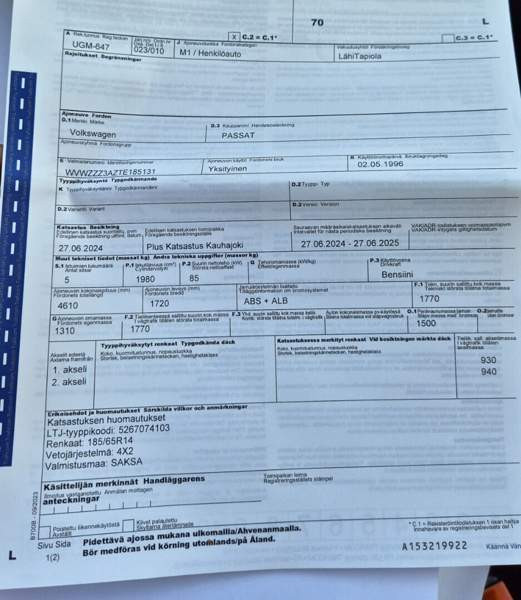 Volkswagen Passat Hämeenkyrö - изображение 6