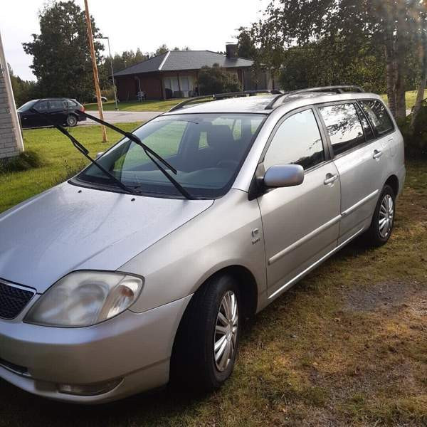 Toyota Corolla Pedersöre - valokuva 3