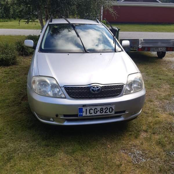 Toyota Corolla Pedersöre - valokuva 1