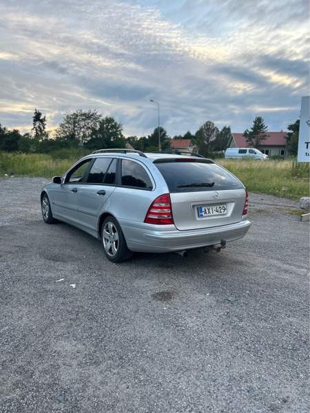 Mercedes-Benz C Laensi-Turunmaa - изображение 3