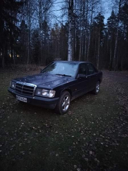Mercedes-Benz 190 Varkaus - valokuva 1