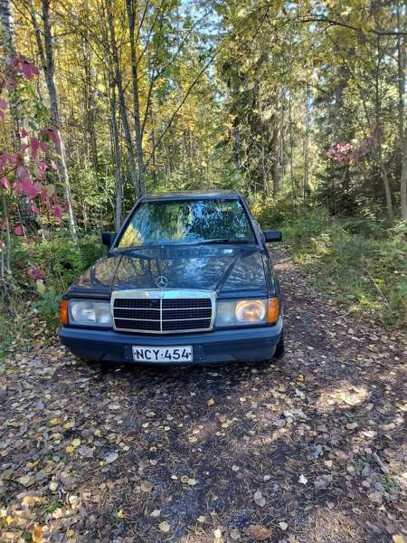 Mercedes-Benz 190 Varkaus - valokuva 6