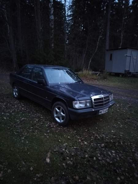 Mercedes-Benz 190 Varkaus - valokuva 2