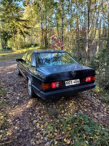 Mercedes-Benz 190 Varkaus - valokuva 4