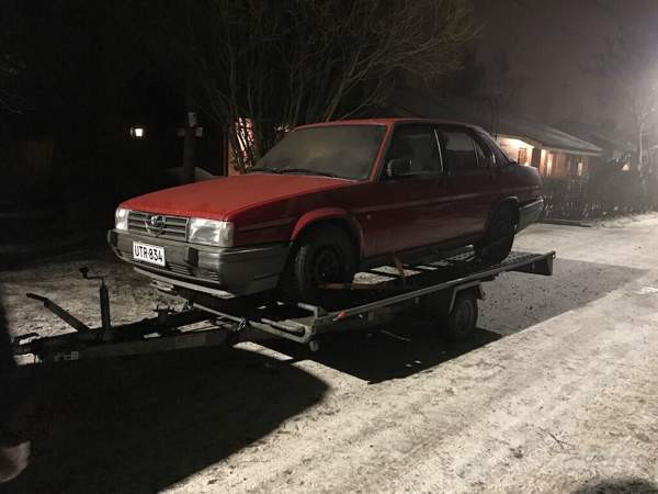 Alfa Romeo 90 Turtkul – foto 1