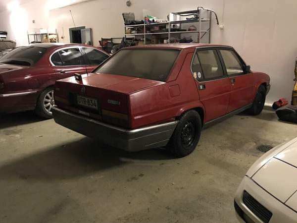 Alfa Romeo 90 Turtkul – foto 2