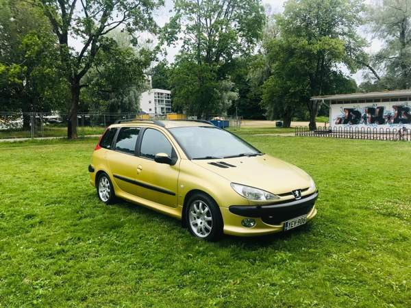 Peugeot 206 Glebychevo – foto 1