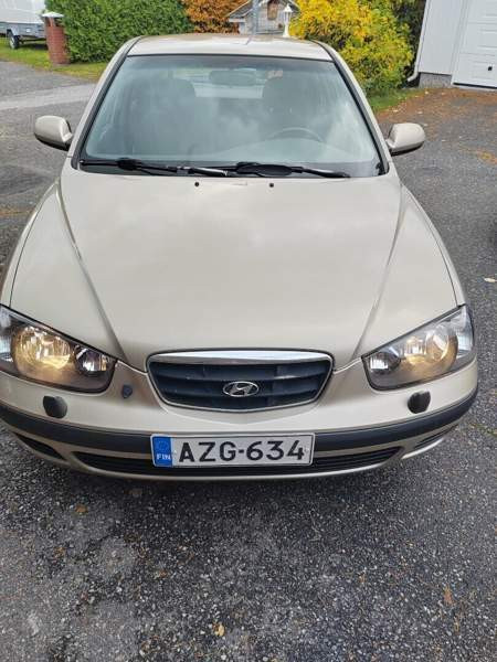 Hyundai Elantra Raisio - valokuva 1