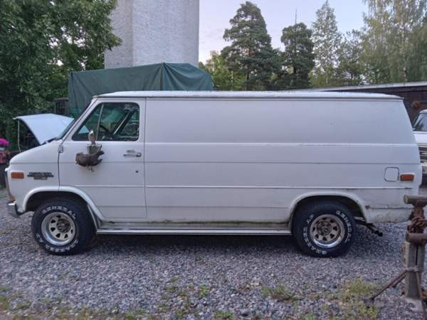 Chevrolet Chevy Van Chukotskiy Avtonomnyy Okrug - photo 1