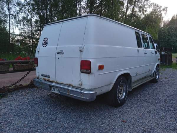 Chevrolet Chevy Van Chukotskiy Avtonomnyy Okrug - photo 3