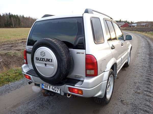 Suzuki Grand Vitara Lapua - valokuva 6