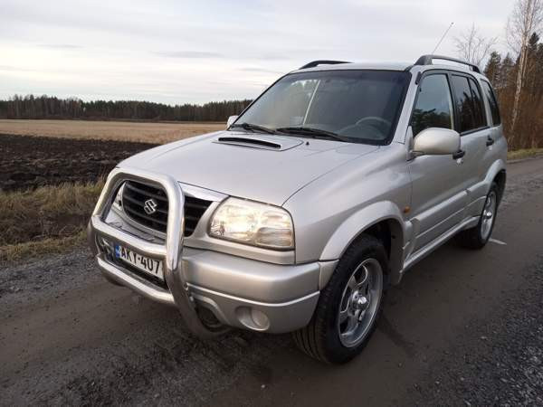 Suzuki Grand Vitara Lapua - valokuva 2