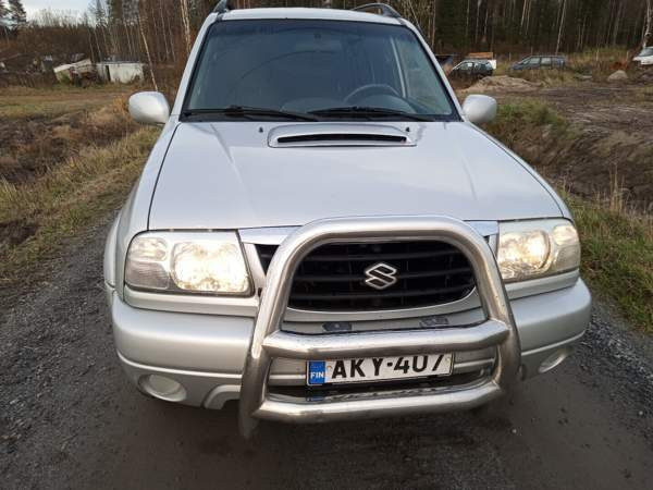 Suzuki Grand Vitara Lapua - valokuva 7