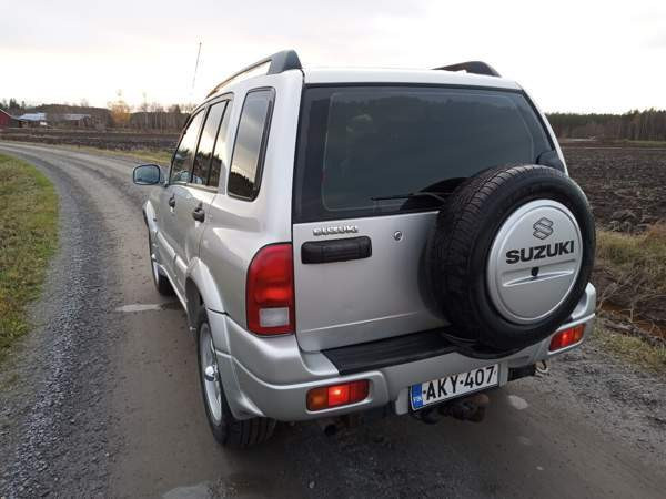 Suzuki Grand Vitara Lapua - valokuva 5