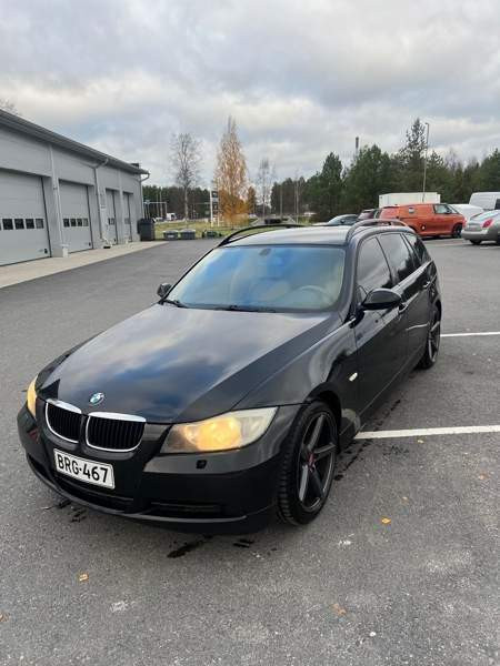 BMW 320 Торнио - изображение 1