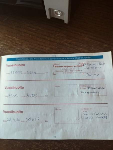 Volvo S80 Uurainen - изображение 5