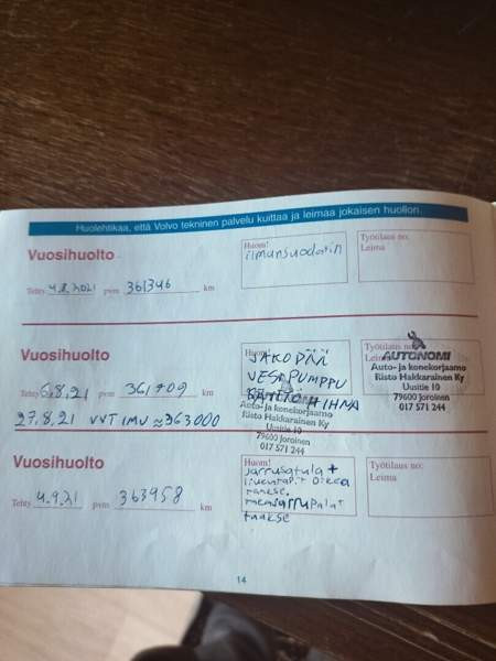 Volvo S80 Uurainen - изображение 7