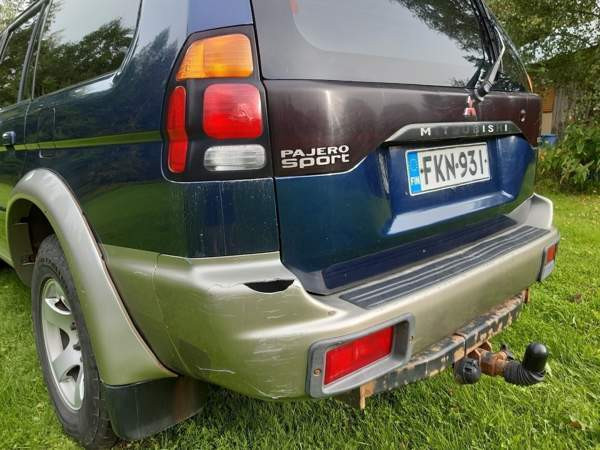 Mitsubishi Pajero Sport Hämeenkyrö - photo 5