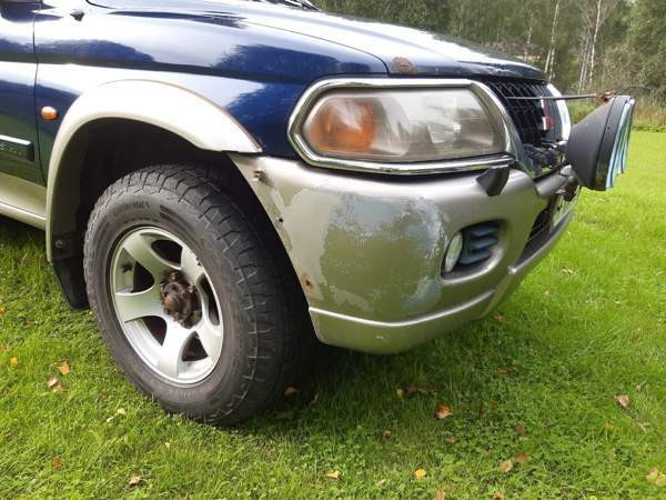 Mitsubishi Pajero Sport Hämeenkyrö - photo 6