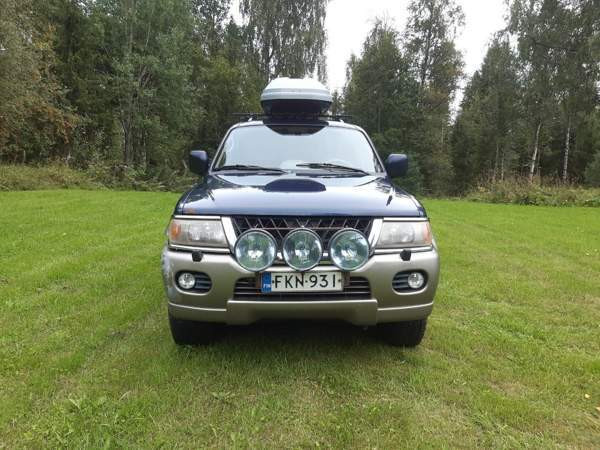 Mitsubishi Pajero Sport Hämeenkyrö - photo 3