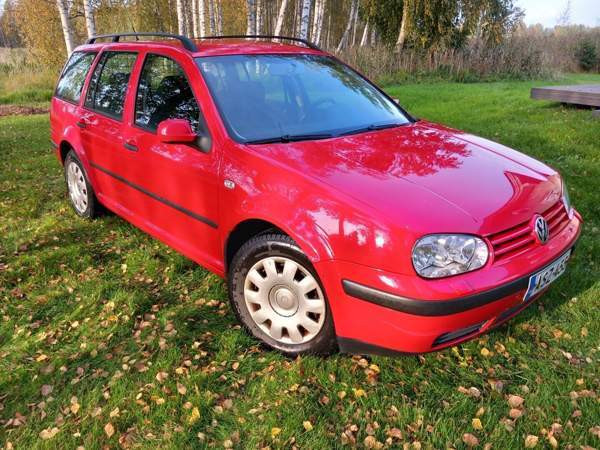 Volkswagen Golf Vihti - valokuva 1