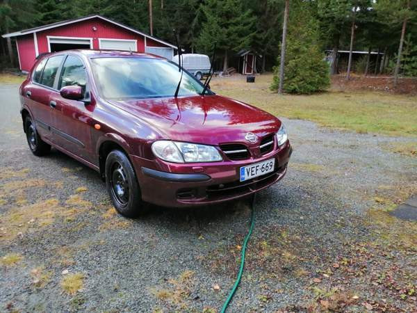 Nissan Almera Joensuu - valokuva 4