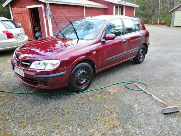 Nissan Almera Joensuu - valokuva 1