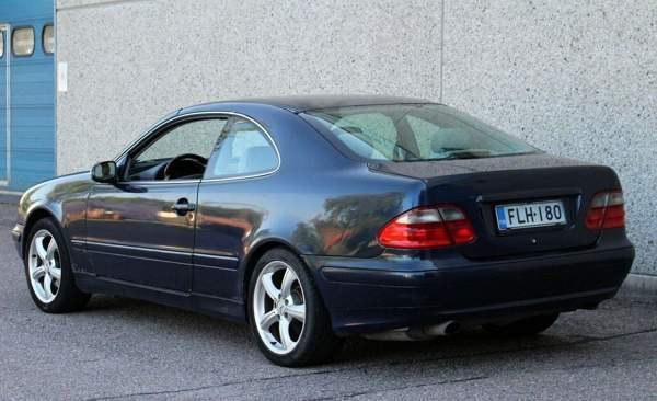 Mercedes-Benz CLK Espoo - valokuva 3