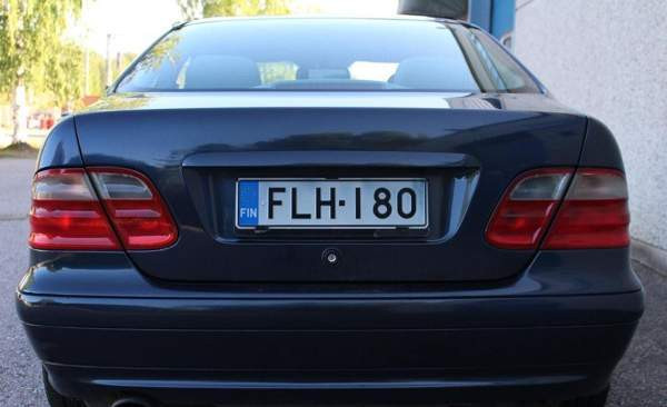 Mercedes-Benz CLK Espoo - valokuva 4