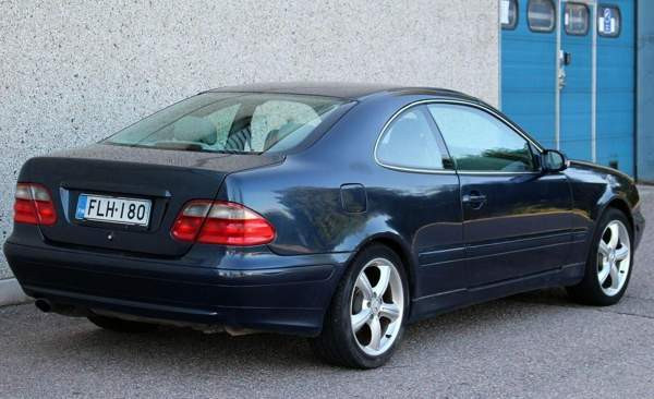 Mercedes-Benz CLK Espoo - valokuva 6