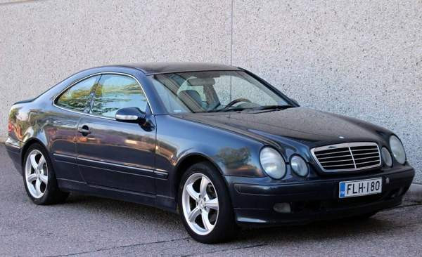 Mercedes-Benz CLK Espoo - valokuva 1