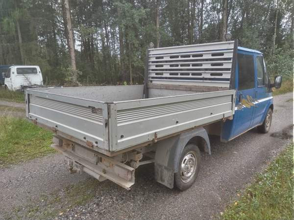 Ford Transit Mynämäki - изображение 3