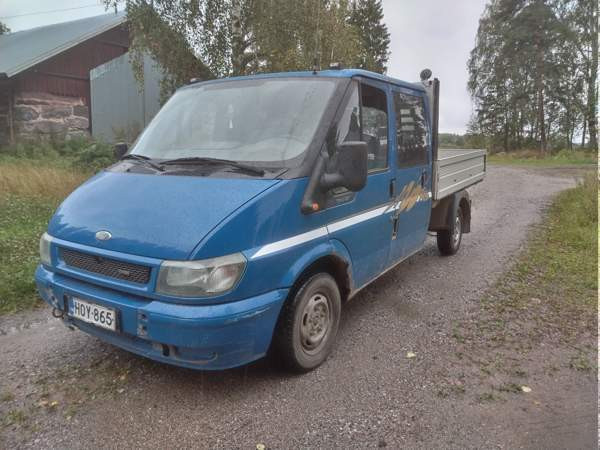 Ford Transit Mynämäki - изображение 1