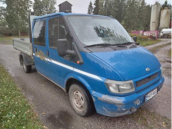 Ford Transit Mynämäki - изображение 2