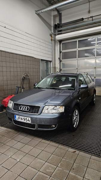 Audi A6 Jaervenpaeae – foto 1