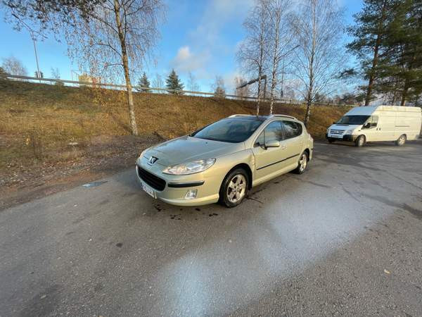 Peugeot 407 Kouvola - valokuva 2