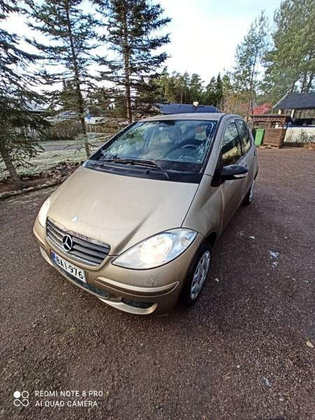 Mercedes-Benz A Rauma - valokuva 1