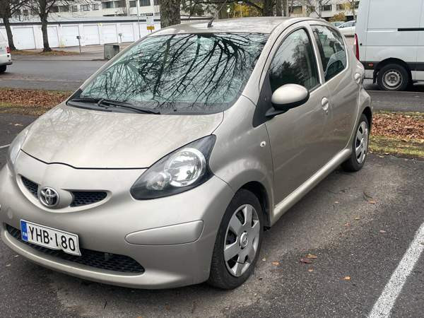 Toyota Aygo Helsinki - photo 2