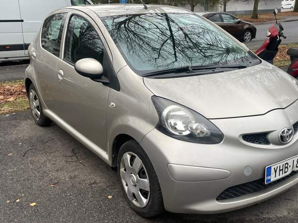 Toyota Aygo Helsinki - photo 1