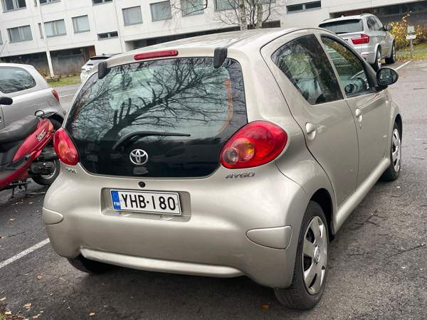 Toyota Aygo Helsinki - photo 3